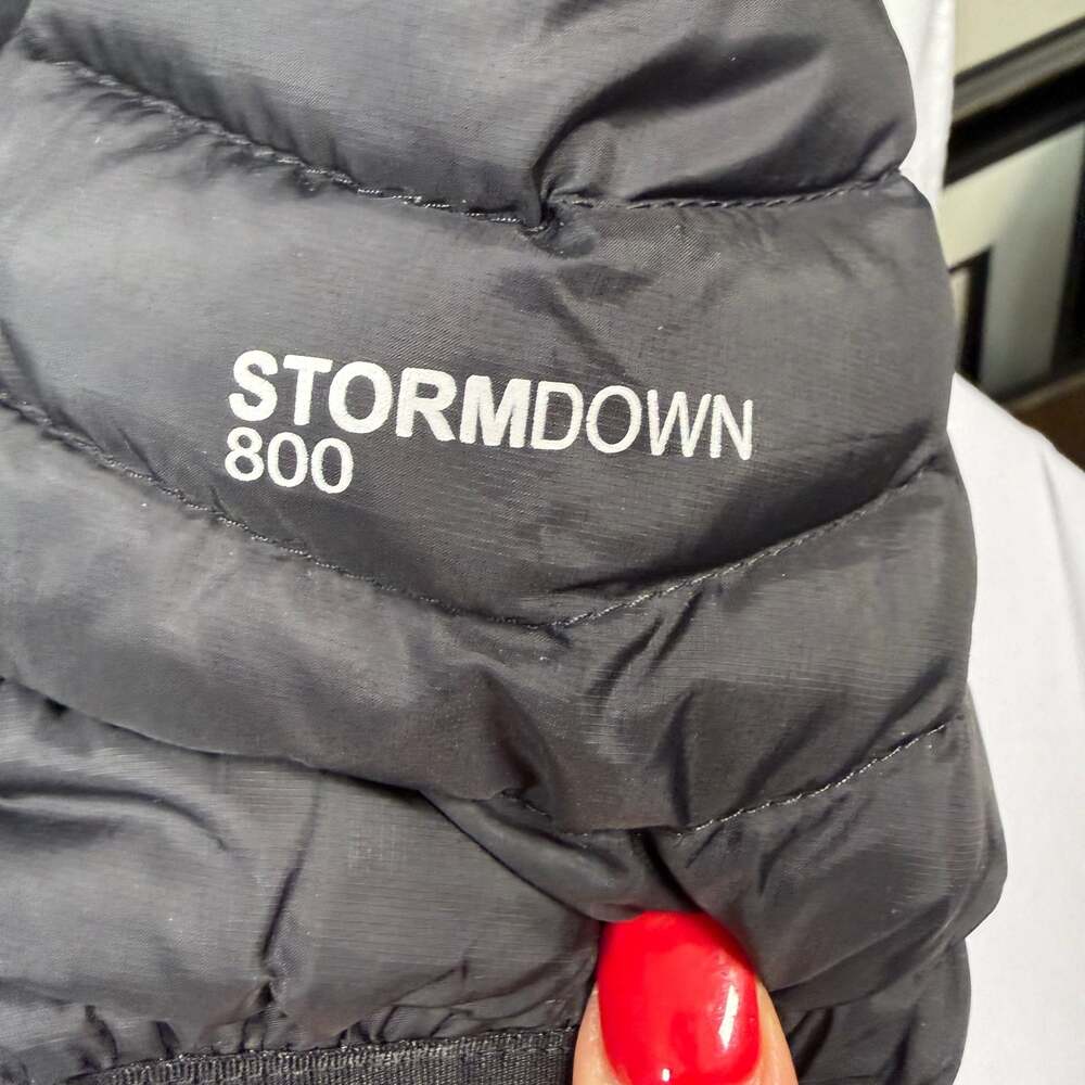 Eddie Bauer First Ascent Women's Medium StormDown 800 Hooded Jacket - Picture 3 of 8